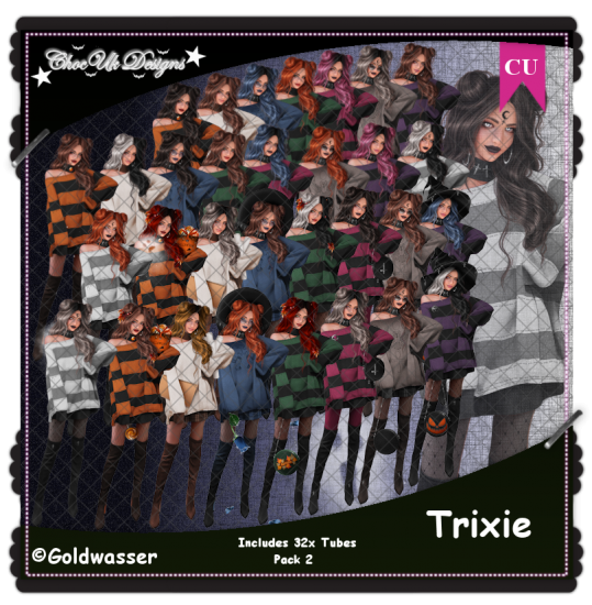 Trixie CU/PU Pack 2 - Click Image to Close