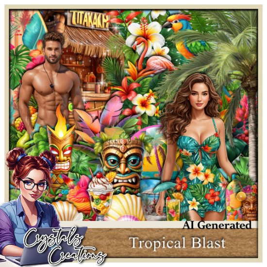 Tropical Blast - Click Image to Close