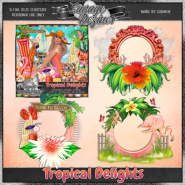 Tropical Delights Clusters 3