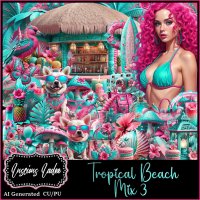 Tropical Beach Mix 3