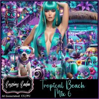 Tropical Beach Mix 6