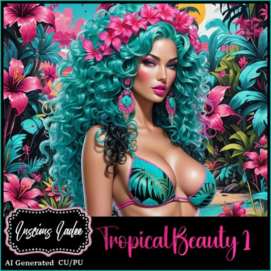 Tropical Beauty 1 - Click Image to Close