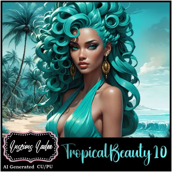 Tropical Beauty 10 - Click Image to Close