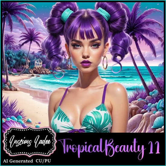 Tropical Beauty 11 - Click Image to Close