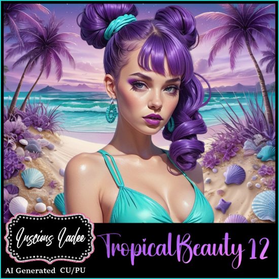 Tropical Beauty 12 - Click Image to Close