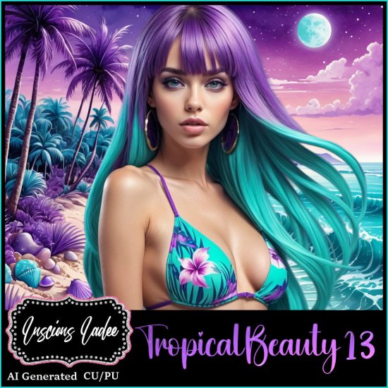 Tropical Beauty 13 - Click Image to Close