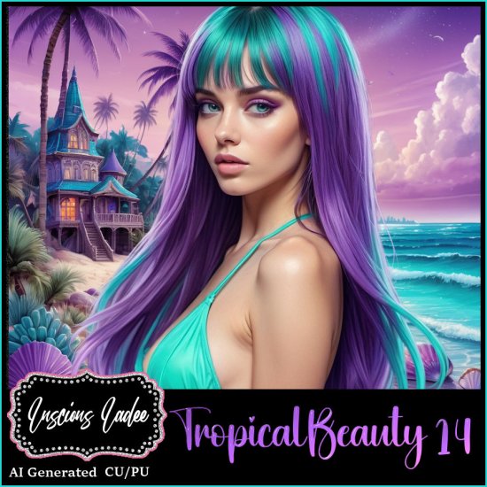 Tropical Beauty 14 - Click Image to Close