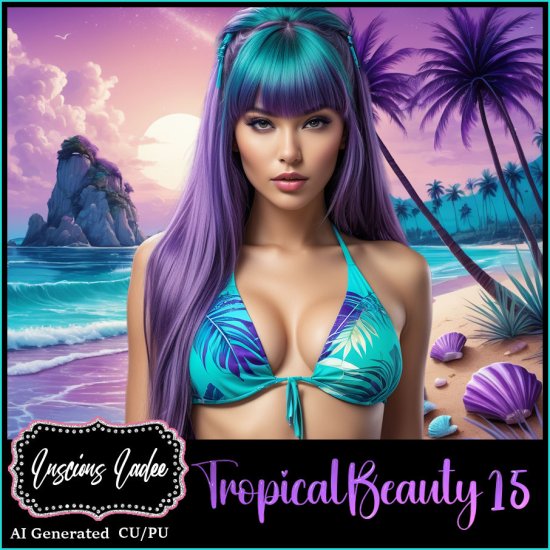 Tropical Beauty 15 - Click Image to Close