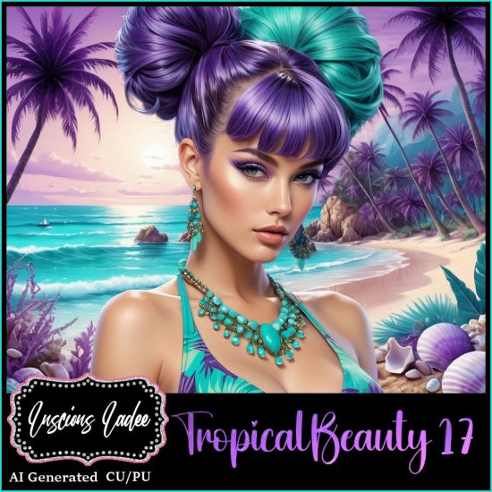 Tropical Beauty 17 - Click Image to Close