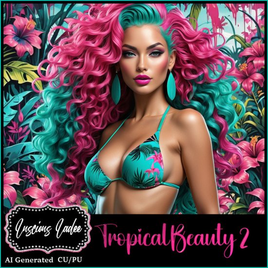 Tropical Beauty 2 - Click Image to Close