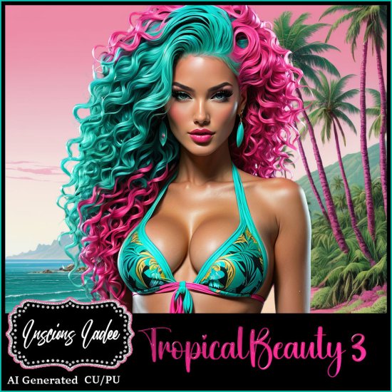 Tropical Beauty 3 - Click Image to Close