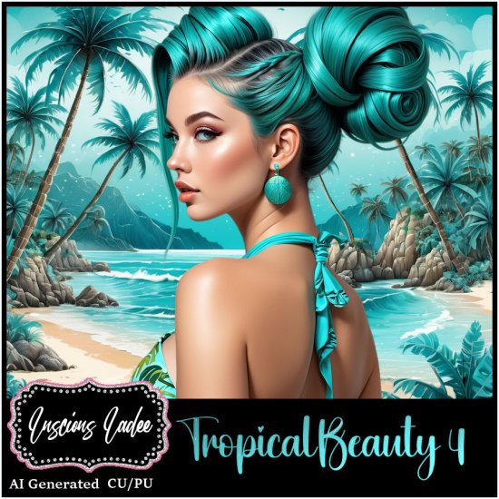 Tropical Beauty 4 - Click Image to Close