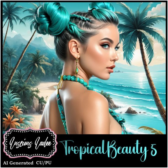 Tropical Beauty 5 - Click Image to Close