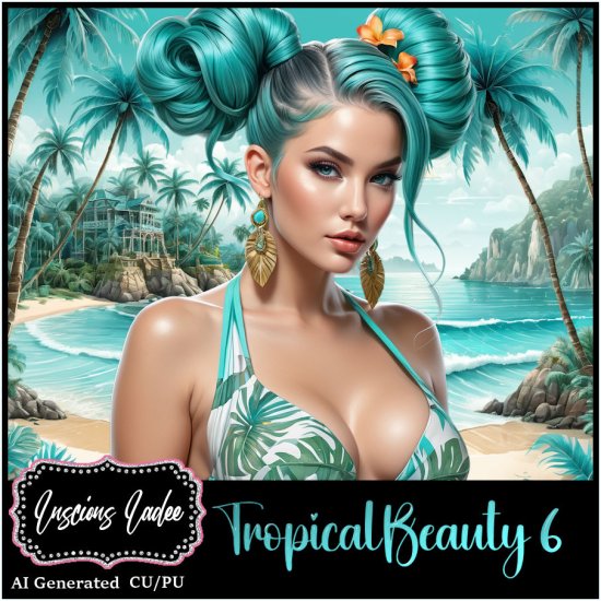 Tropical Beauty 6 - Click Image to Close