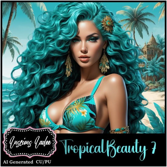 Tropical Beauty 7 - Click Image to Close