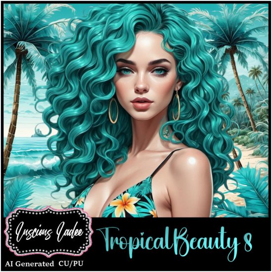 Tropical Beauty 8 - Click Image to Close