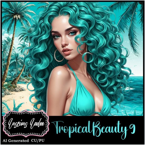 Tropical Beauty 9 - Click Image to Close