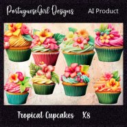 Tropical Cupcakes