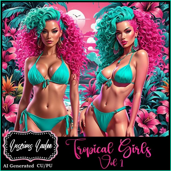 Tropical Girls Vol 1 - Click Image to Close