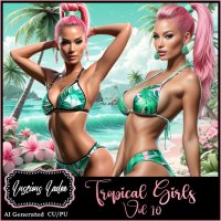 Tropical Girls Vol 10