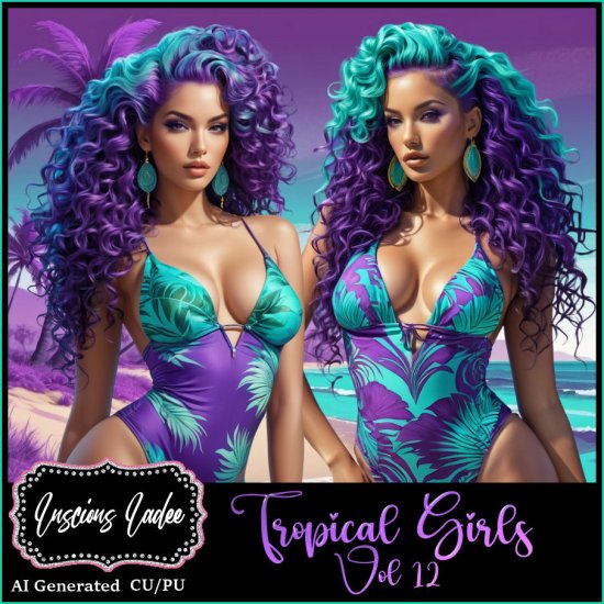 Tropical Girls Vol 12 - Click Image to Close