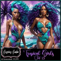 Tropical Girls Vol 13