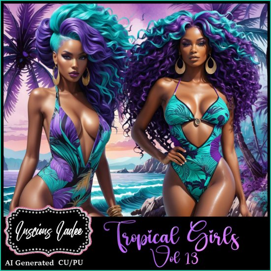 Tropical Girls Vol 13 - Click Image to Close