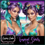 Tropical Girls Vol 14