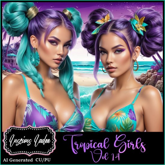 Tropical Girls Vol 14 - Click Image to Close