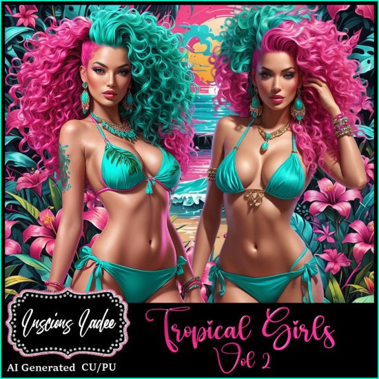 Tropical Girls Vol 2 - Click Image to Close