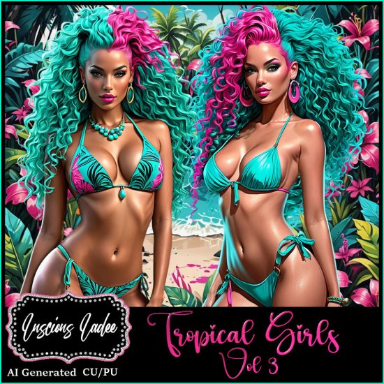 Tropical Girls Vol 3 - Click Image to Close