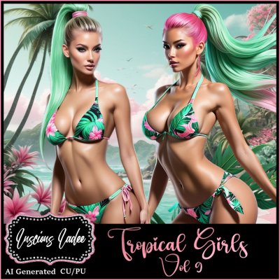 Tropical Girls Vol 9