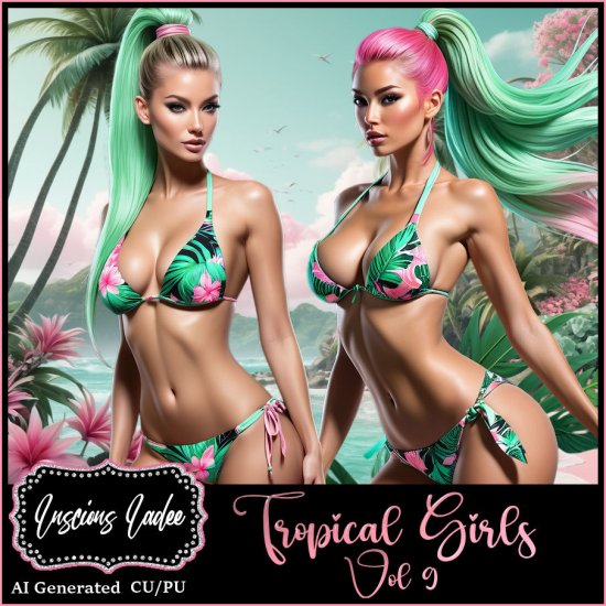 Tropical Girls Vol 9 - Click Image to Close