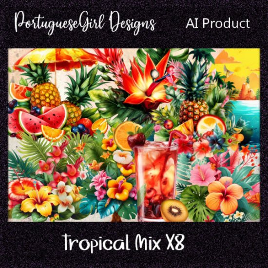 Tropical Mix - Click Image to Close