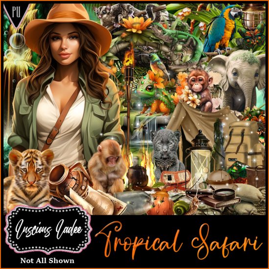 Tropical Safari - Click Image to Close