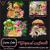 Tropical Sweets Embellishments