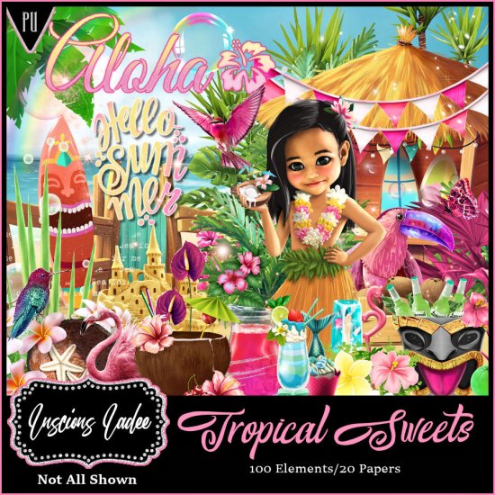 Tropical Sweets - Click Image to Close