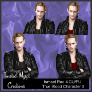 Ismael Rac True Blood Characters 3
