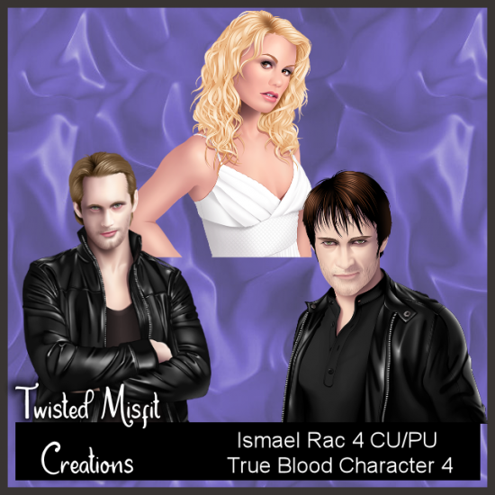 Ismael Rac True Blood Characters 4 - Click Image to Close