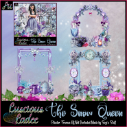 The Snow Queen Cluster Frames