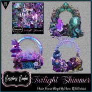 Twilight Shimmer Cluster Frames