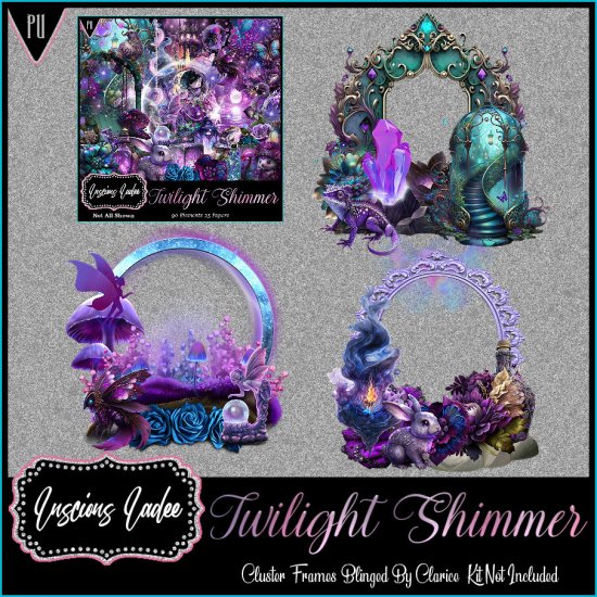 Twilight Shimmer Cluster Frames - Click Image to Close