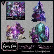 Twilight Shimmer Embellishments