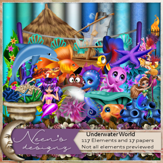 Underwater World Kit - Click Image to Close