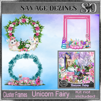 Unicorn Fairy Clusters