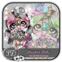 Unicorn Babe CU4PU