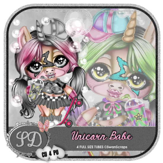 Unicorn Babe CU4PU - Click Image to Close