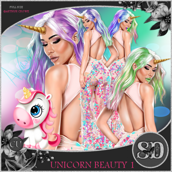 Unicorn Beauty 1 - Click Image to Close