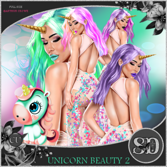 Unicorn Beauty 2 - Click Image to Close