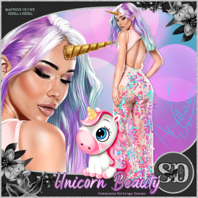 Unicorn Beauty R4R